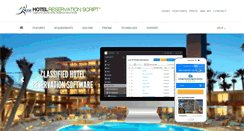 Desktop Screenshot of hotelreservationscript.com